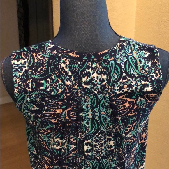 NYDJ print Top - Picture 5 of 6